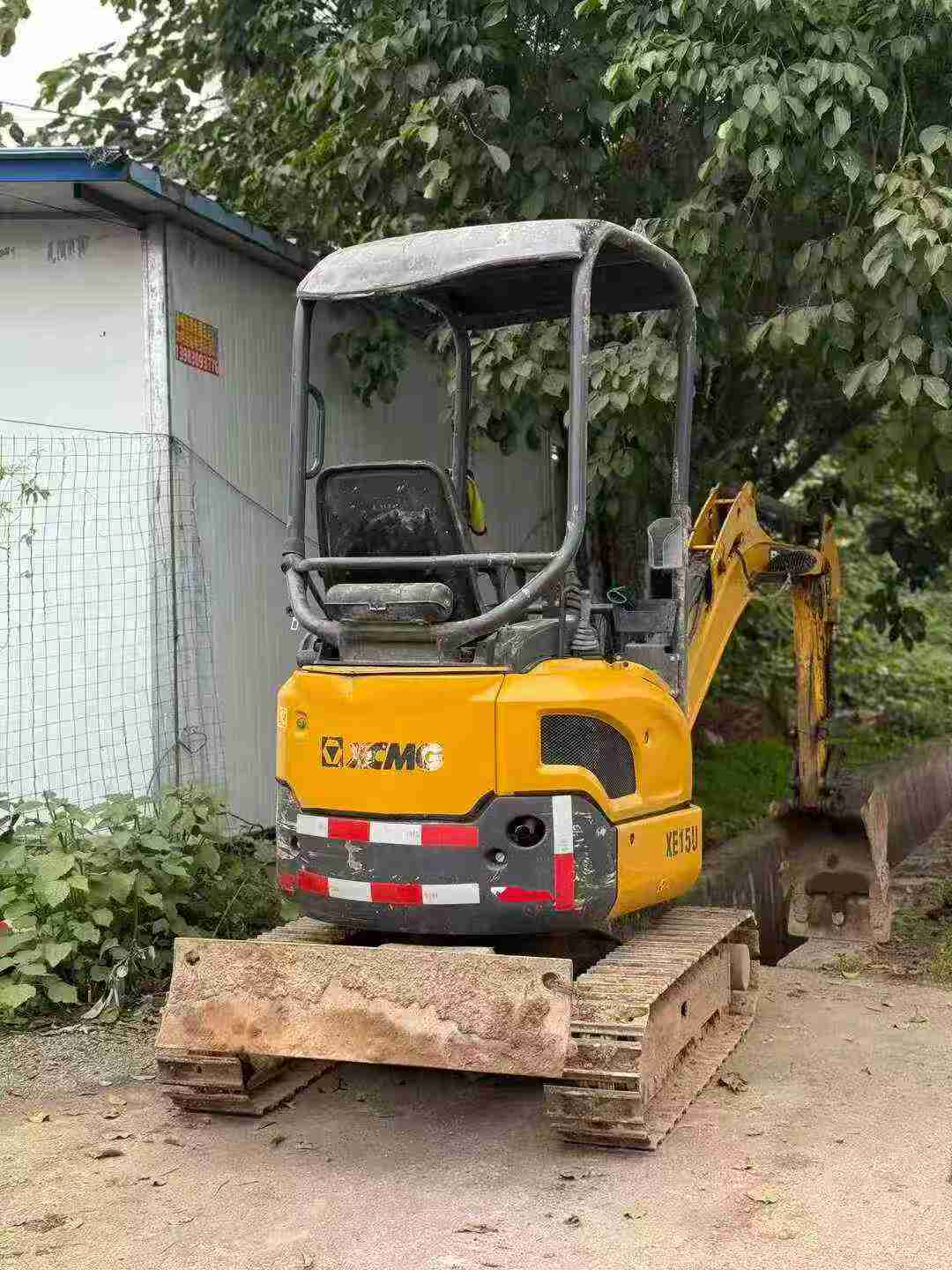 Used XCMG XE15 Excavator 2022 Model / 2