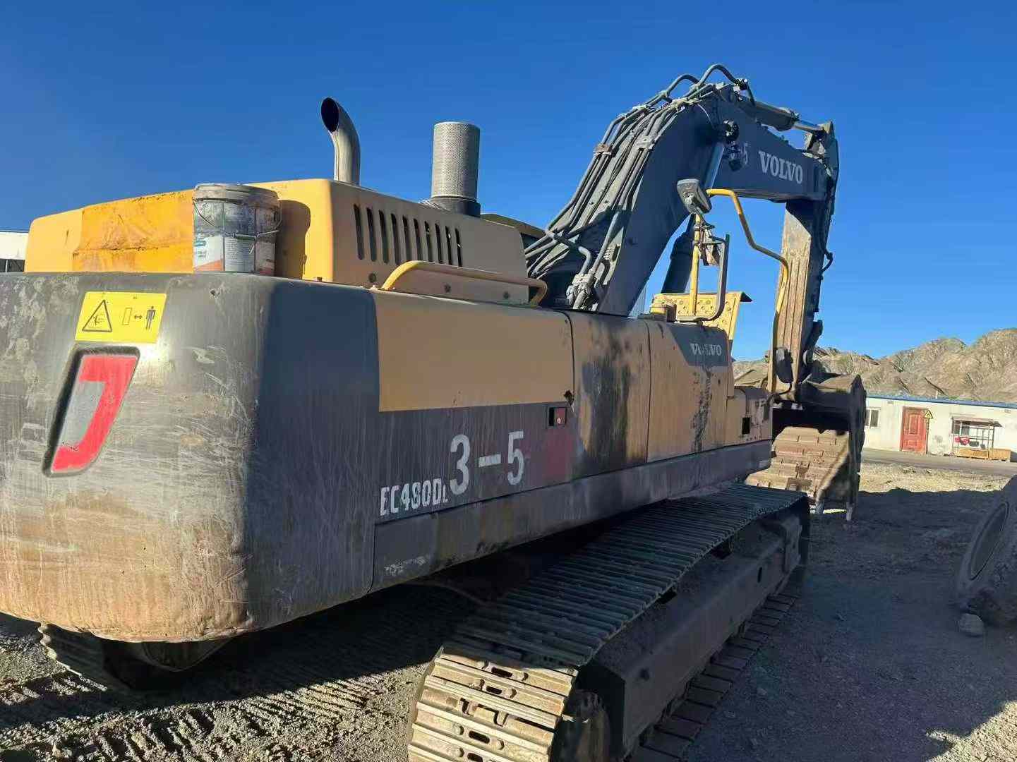 Used Volvo EC480 Excavator 2018 Model / 5