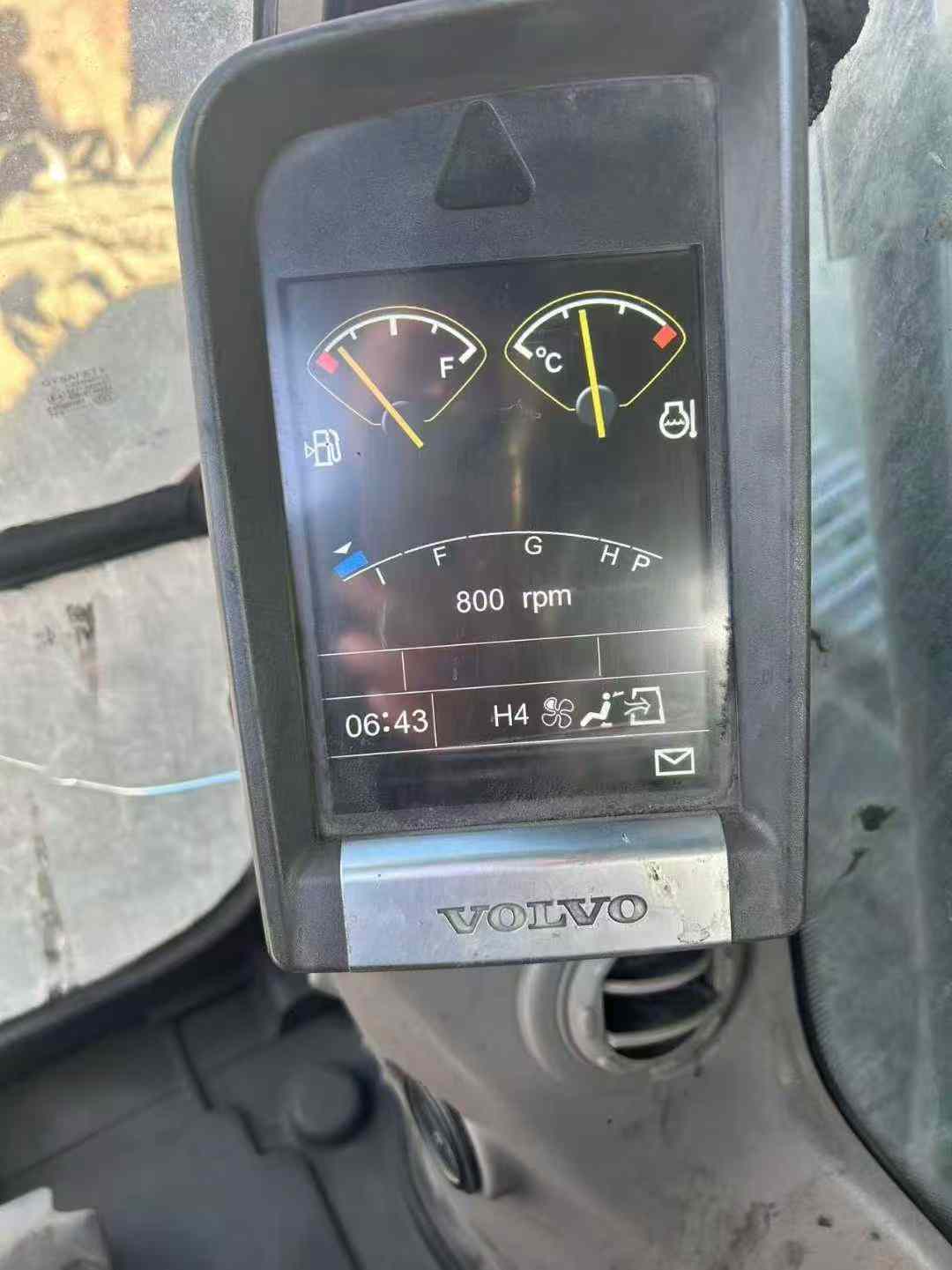 Used Volvo EC480 Excavator 2018 Model / 7