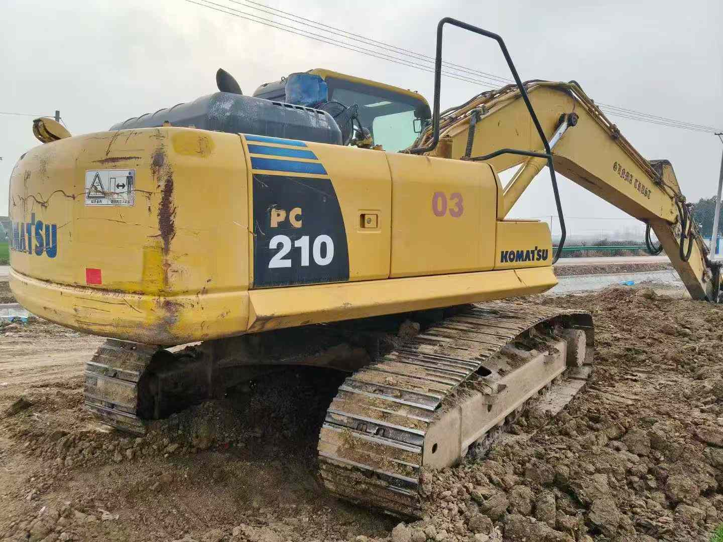 Used Komatsu PC210-8 Excavator 2016 Model / 2
