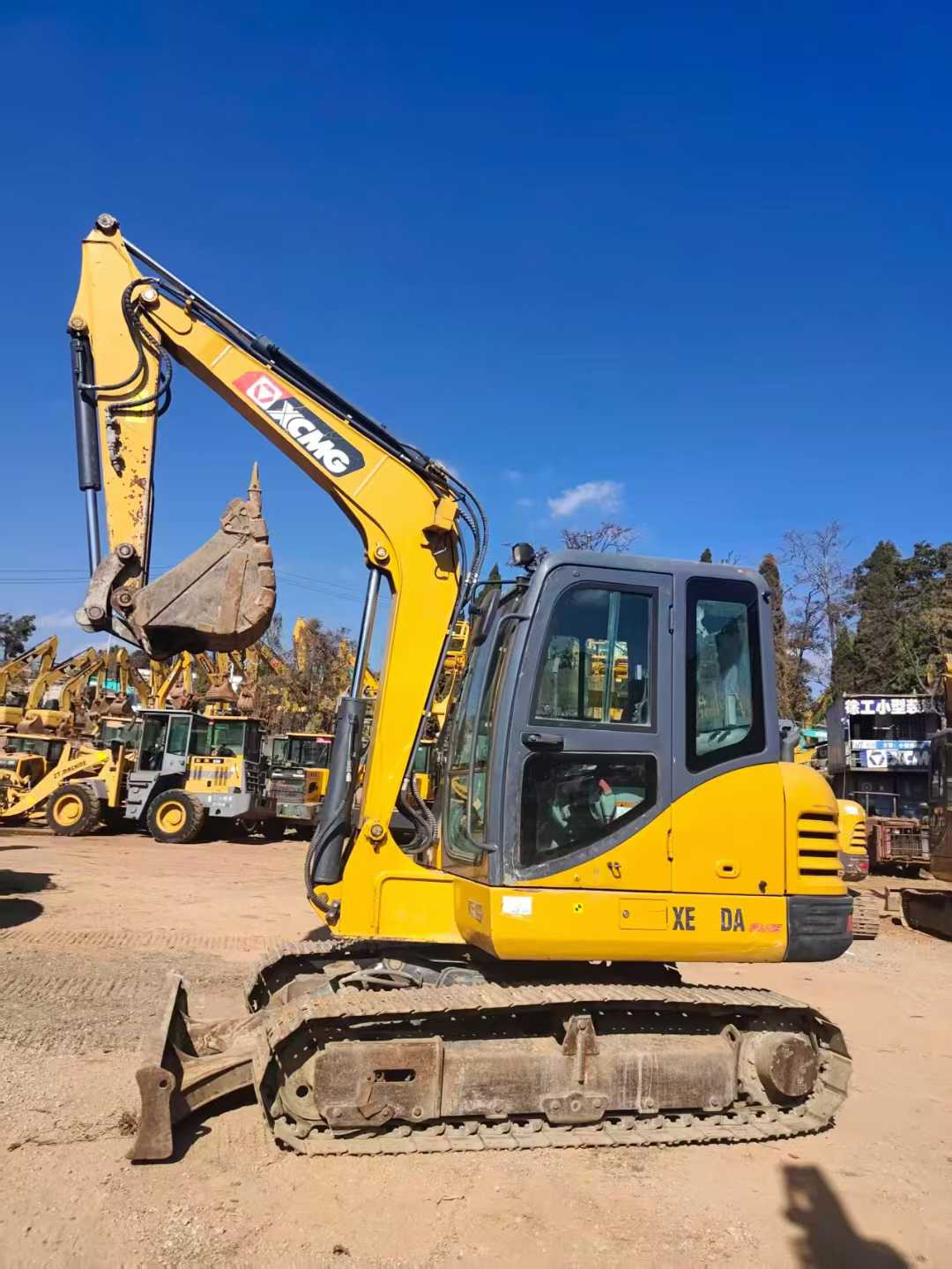 Used XCMG XE60 Excavator 2021 Model / 6