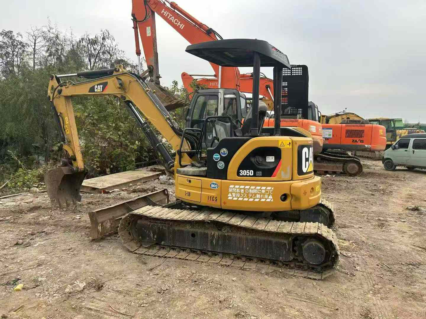 Used Caterpillar 305ECR Excavator 2016 Model / 2