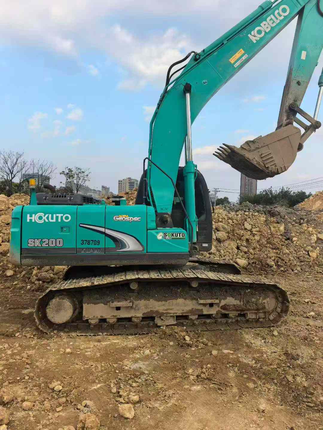 Used Kobelco SK200 Excavator 2016 Model / 4