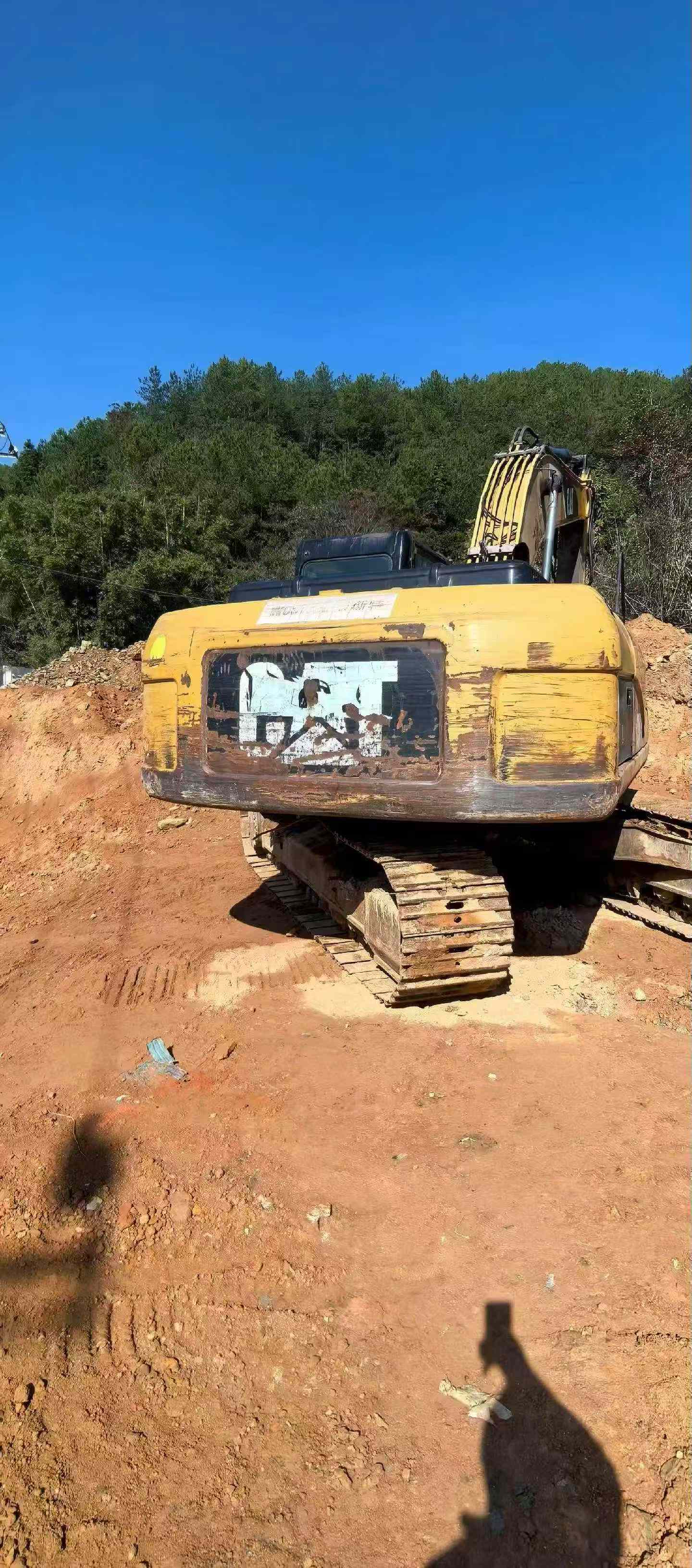 Used 卡特 323 Excavator 2016 Model