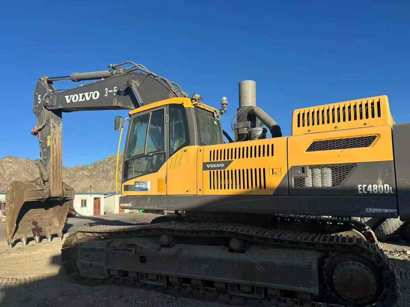 Used Volvo EC480 Excavator 2018 Model / 8