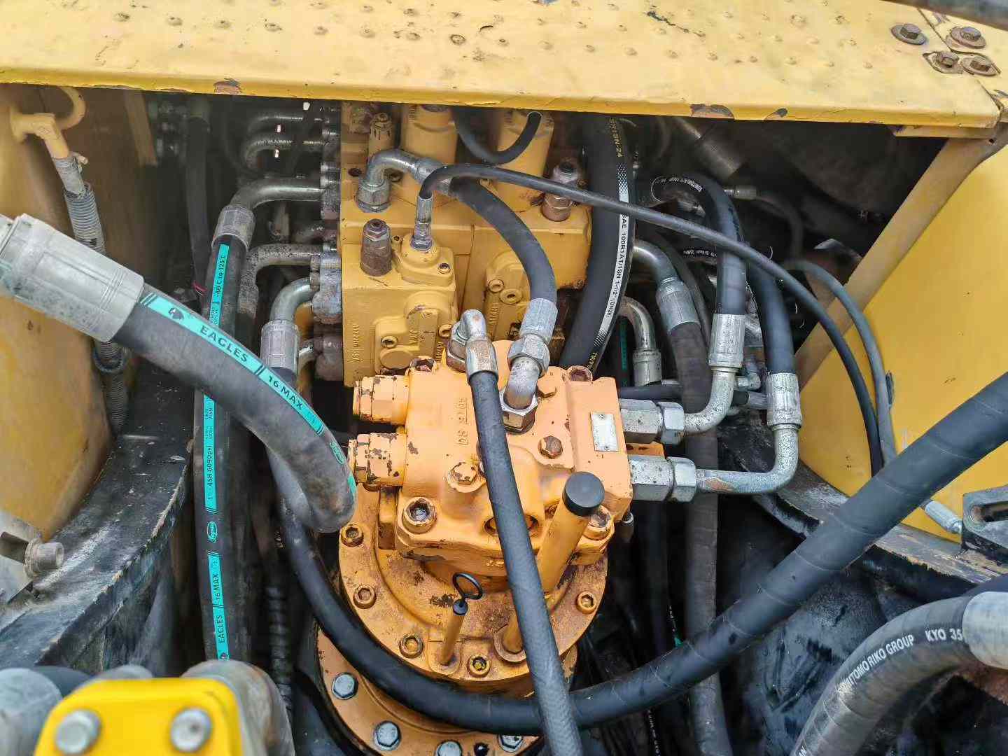 Used Sany SY205H Excavator 2020 Model / 7