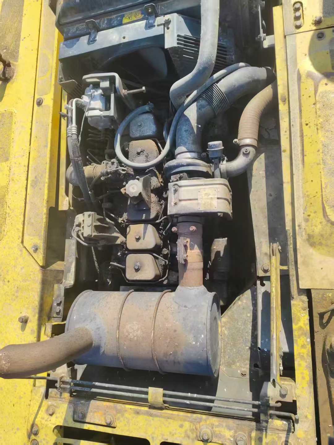 Used Komatsu PW220-7 Excavator 2016 Model / 6