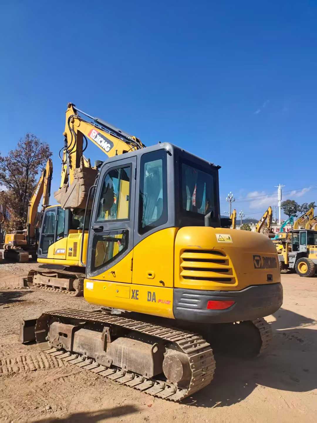 Used XCMG XE60 Excavator 2021 Model / 2