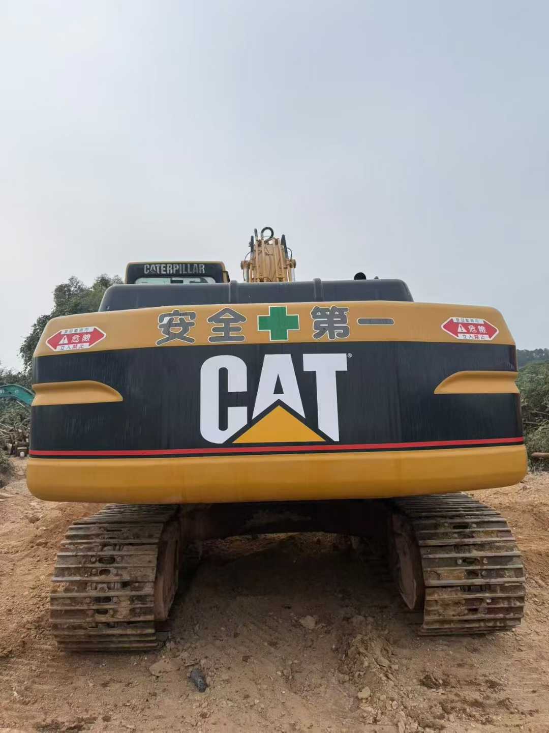 Used Caterpillar 320B Excavator 2016 Model / 9