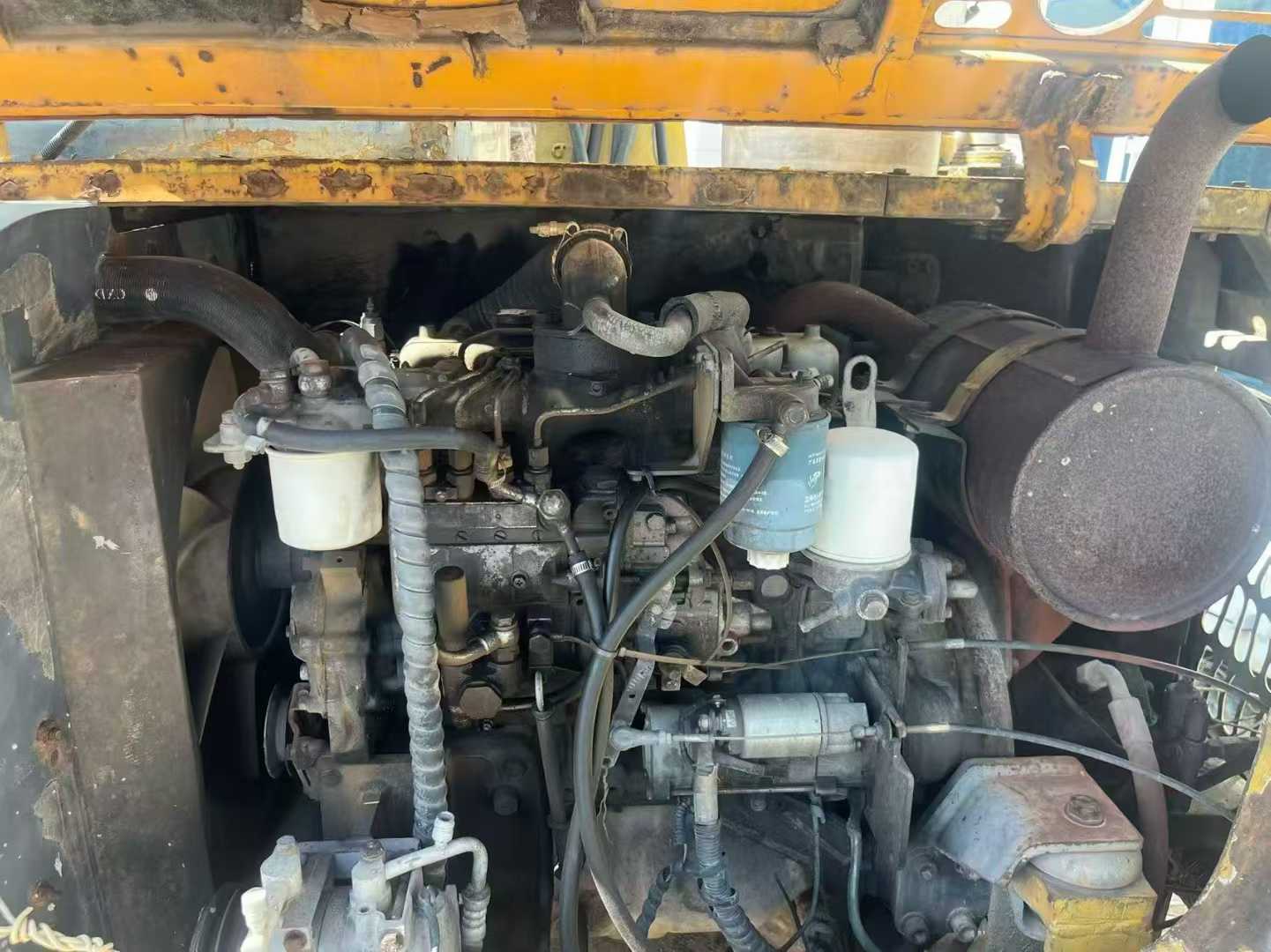 Used Sany SY75 Excavator 2016 Model / 3