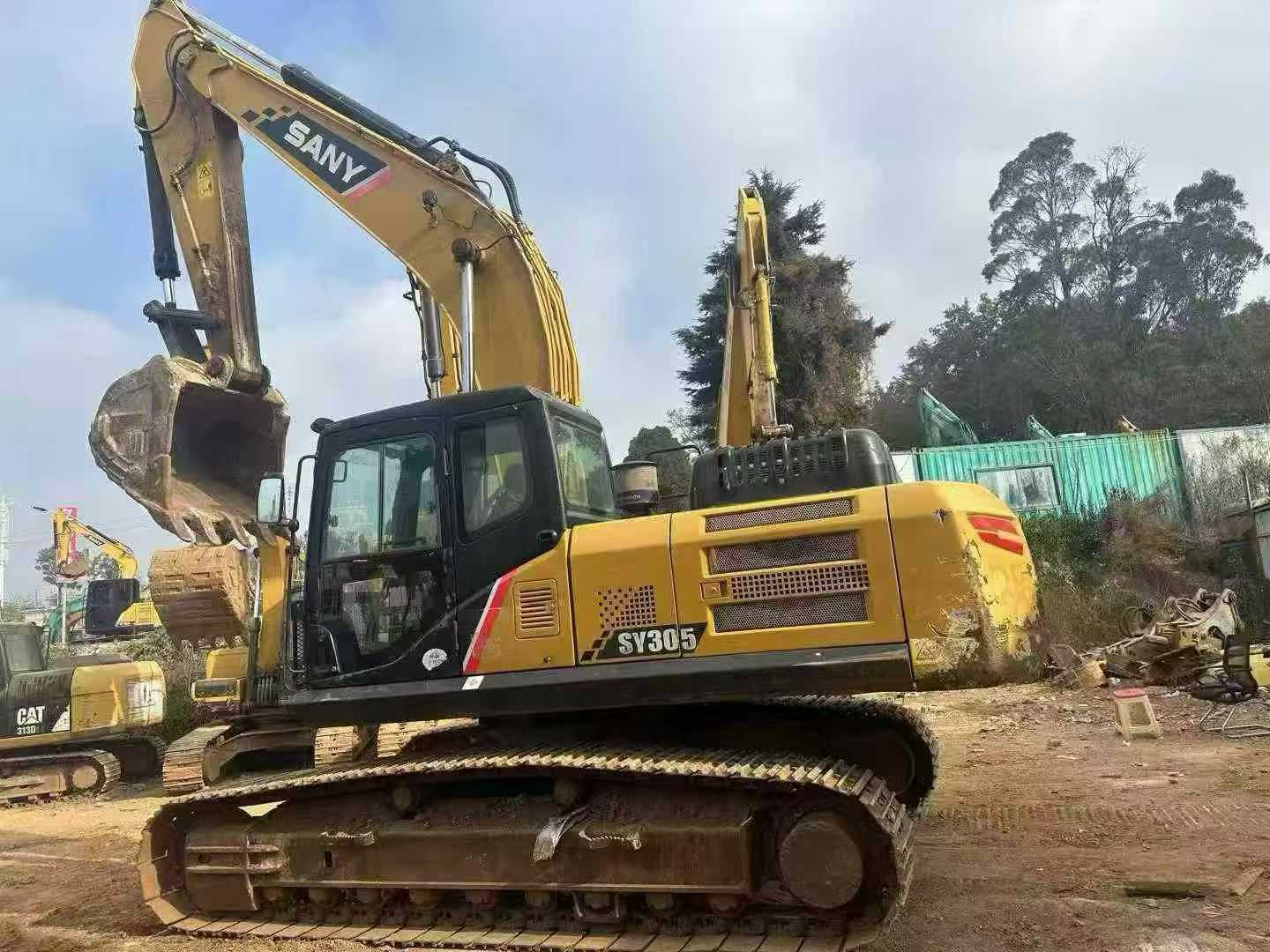 Used Sany SY265C Excavator 2019 Model / 2