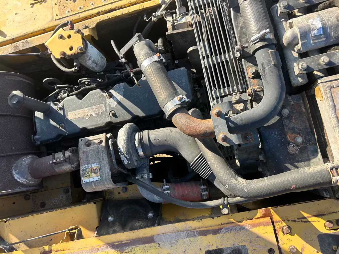 Used Komatsu PC200-8 Excavator 2016 Model / 5