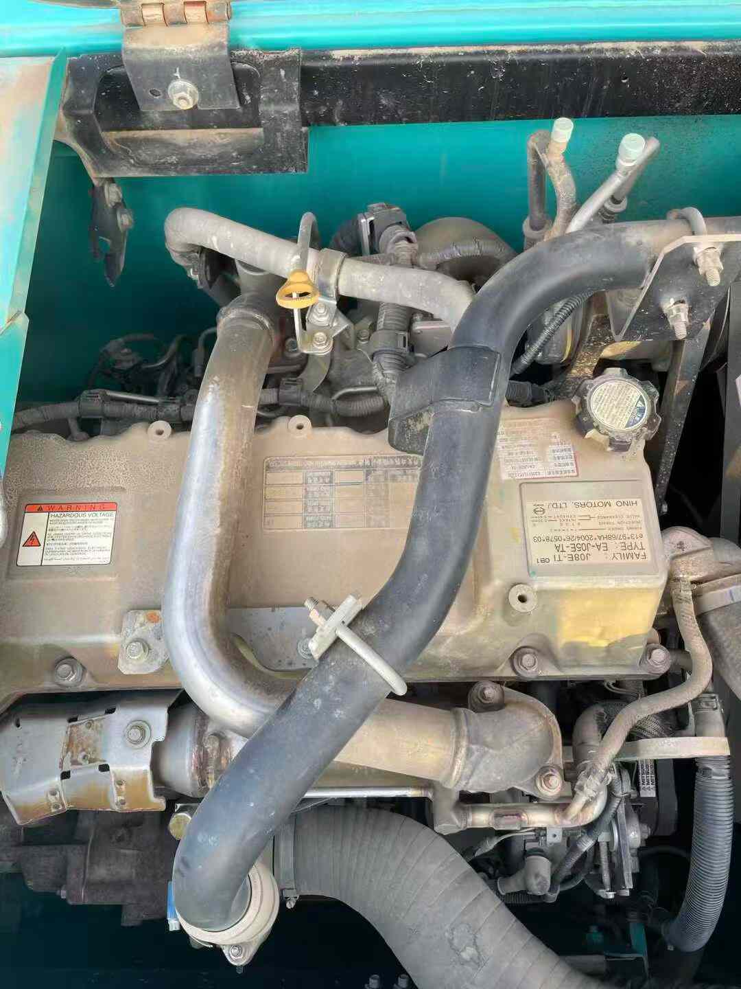 Used Kobelco SK210 Excavator 2021 Model / 5