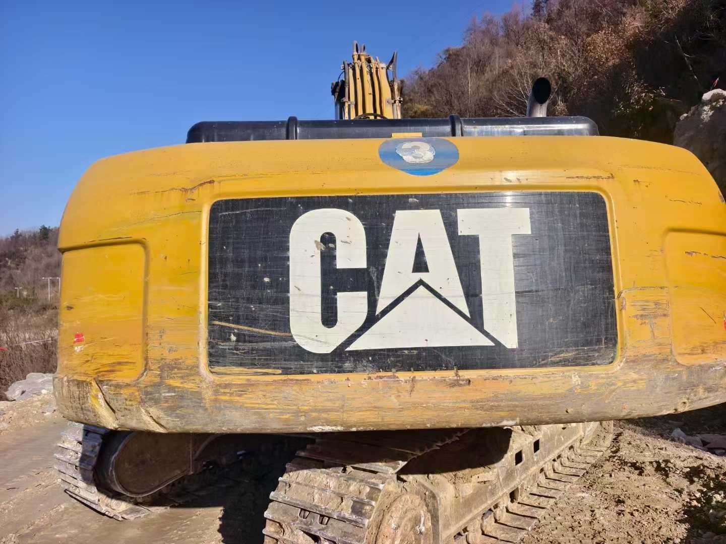 Used Caterpillar 329EL Excavator 2012 Model / 5