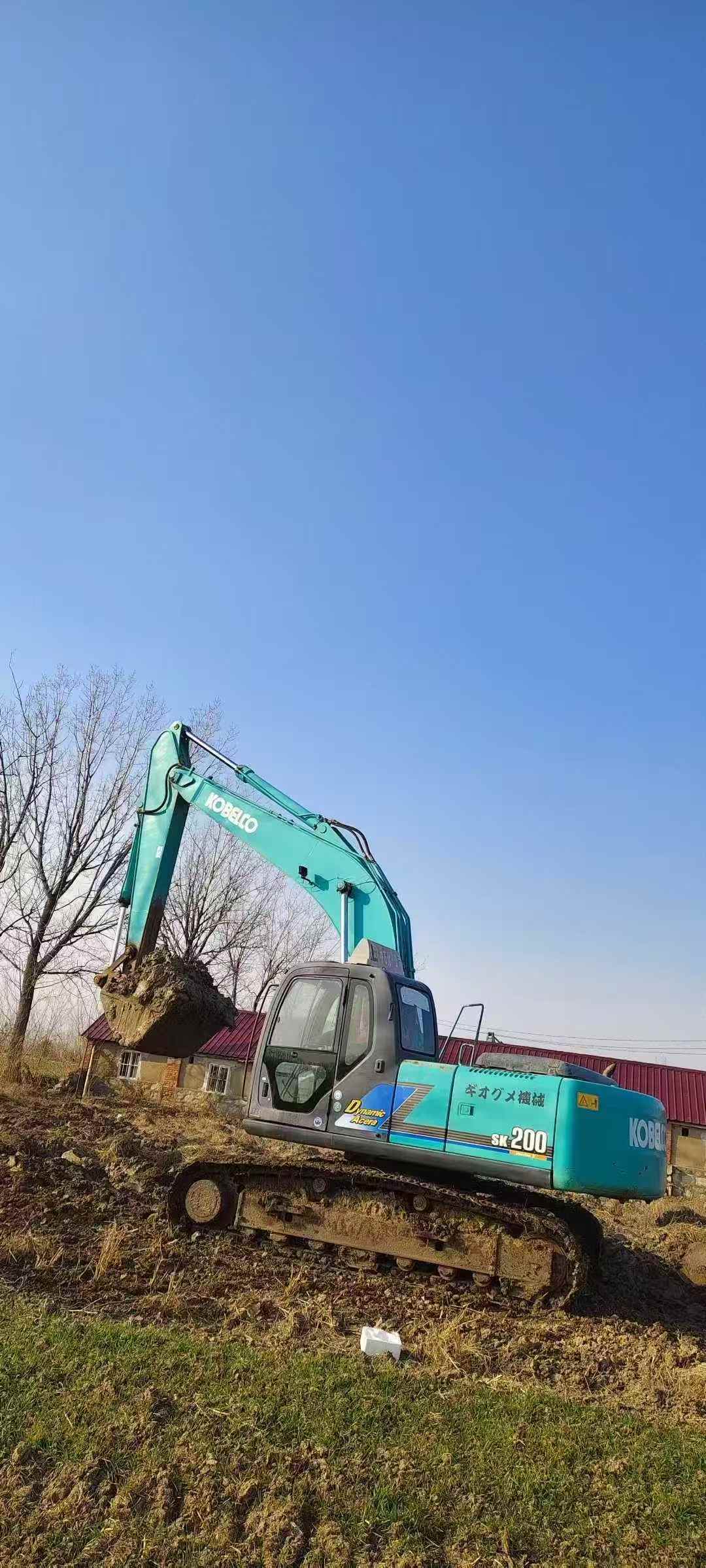 Used 神钢 SK200-10 Excavator 2016 Model