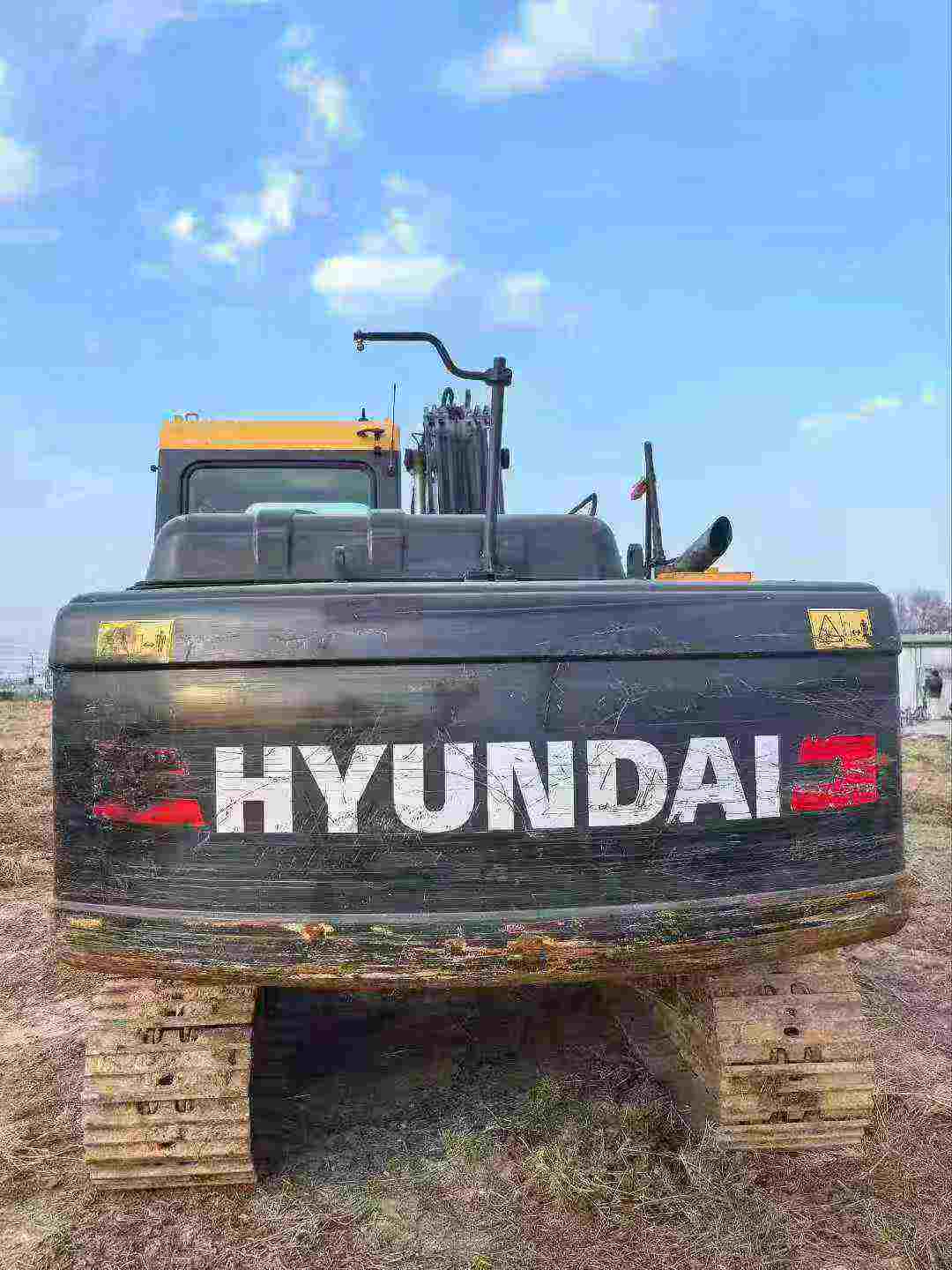 Used Hyundai R115VSN Excavator 2023 Model / 3