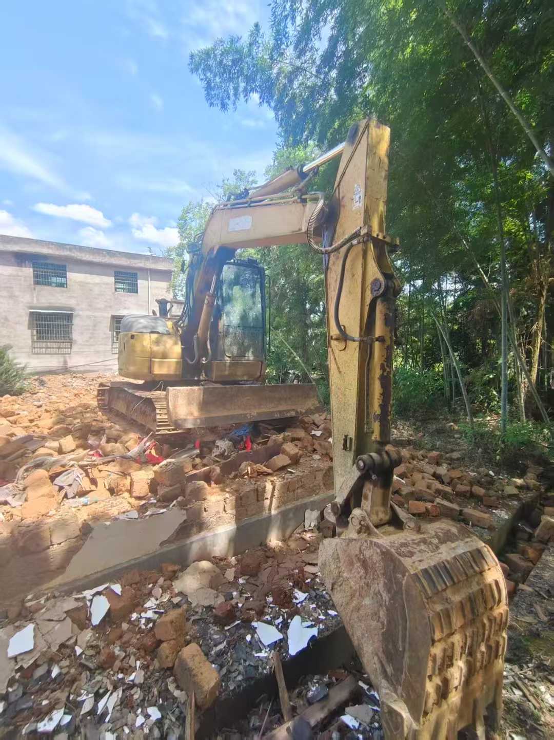 Used Komatsu PC78 Excavator 2016 Model / 3