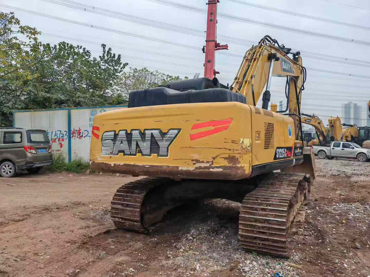 Used Sany SY205H Excavator 2020 Model / 2