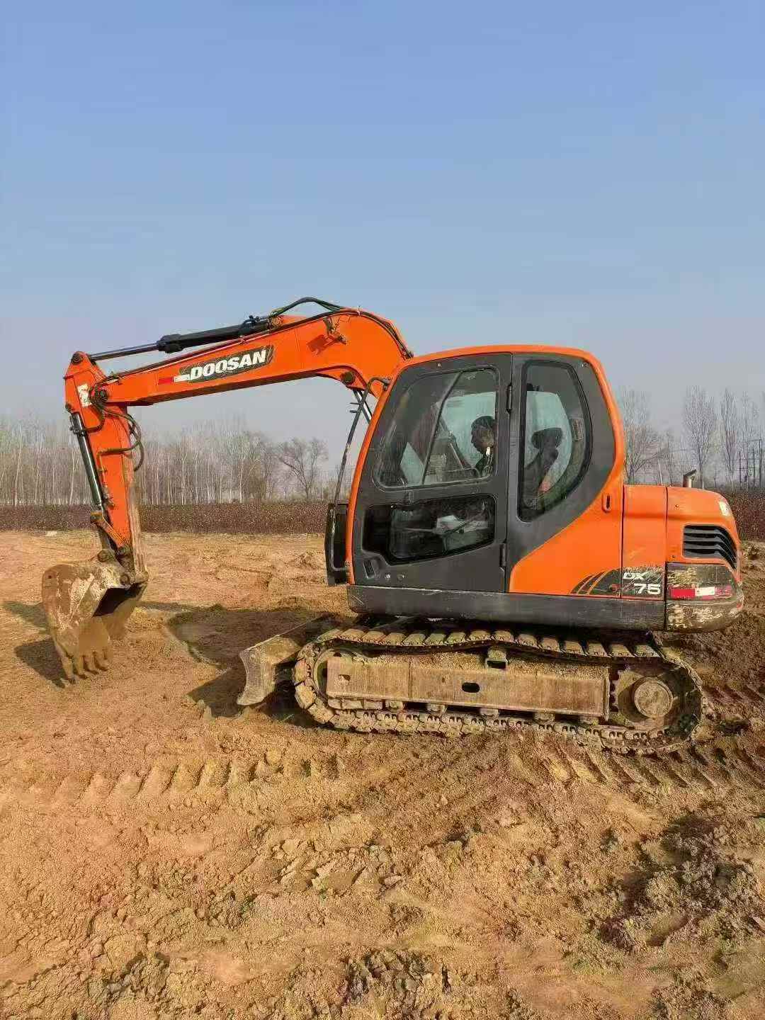 Used Doosan DX75-9C Excavator 2016 Model / 2