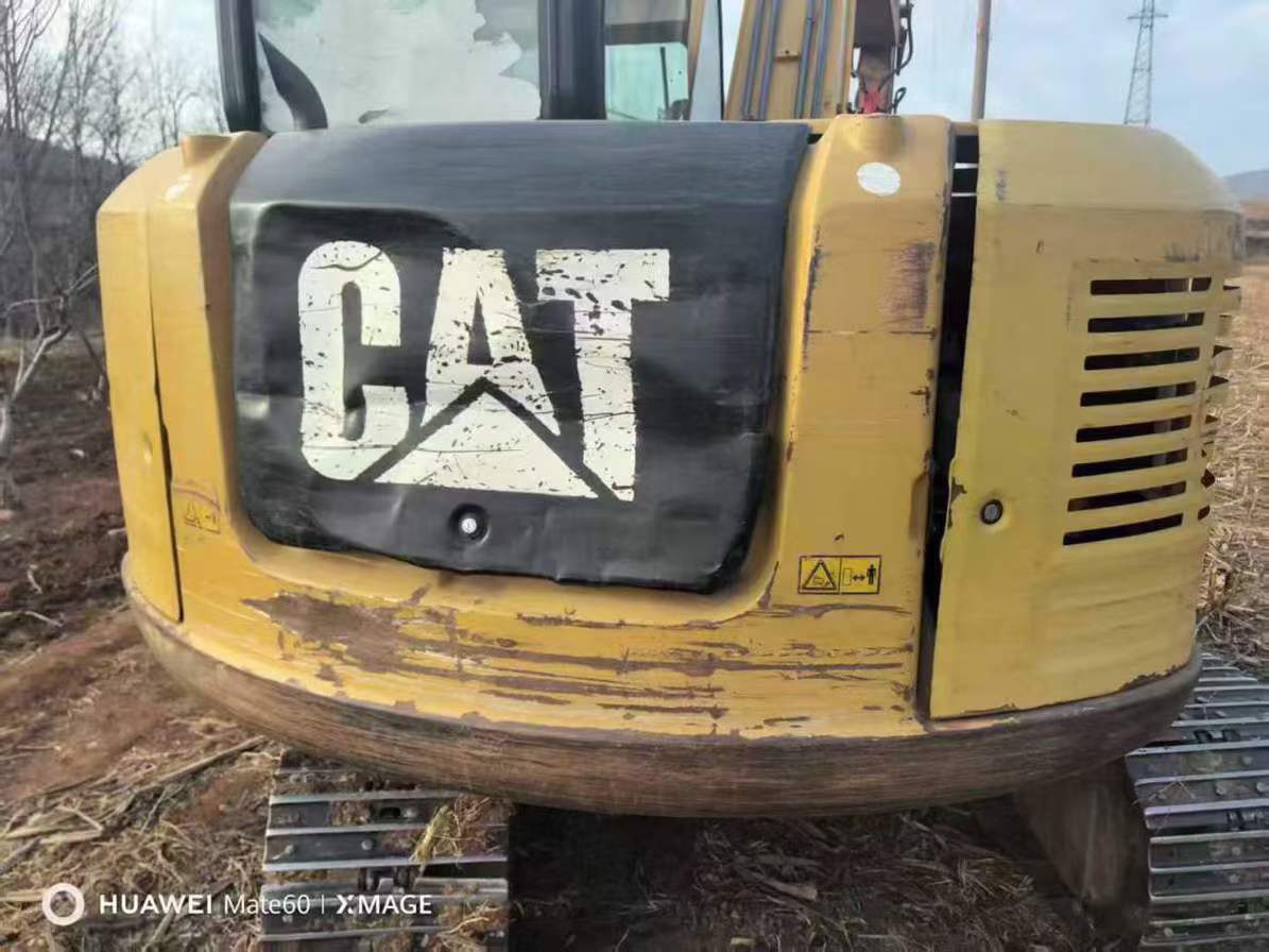 Used Caterpillar 307V2 Excavator 2014 Model / 8