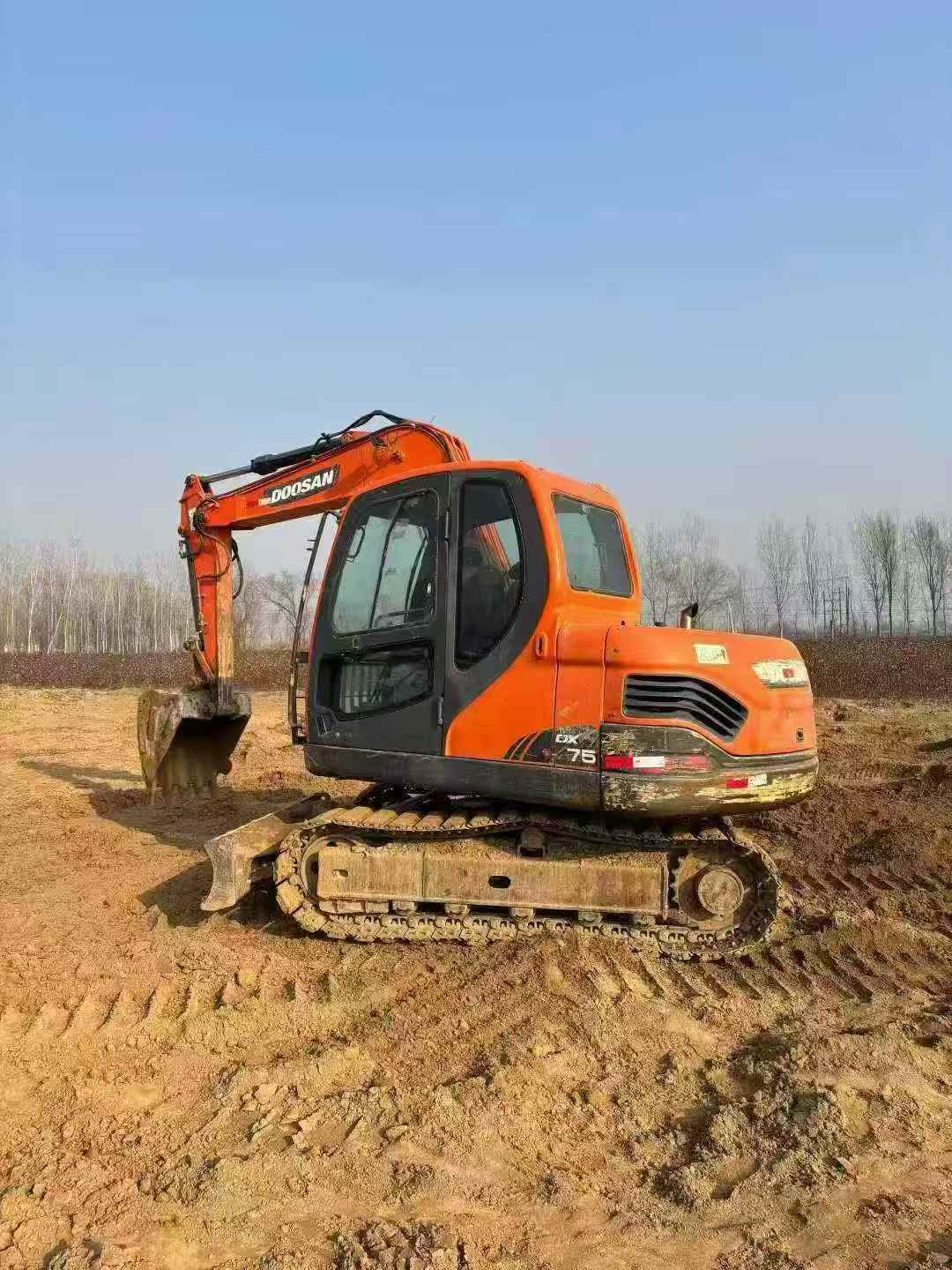 Used Doosan DX75-9C Excavator 2016 Model / 3