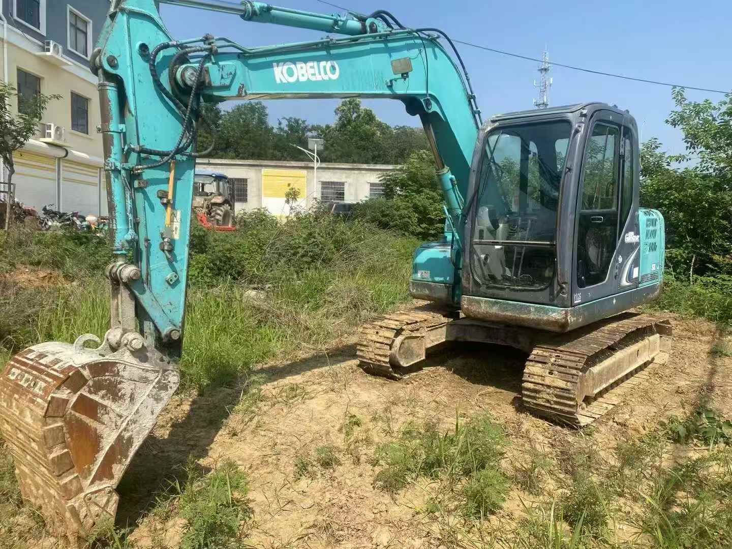 Used Kobelco SK75 Excavator 2016 Model / 2