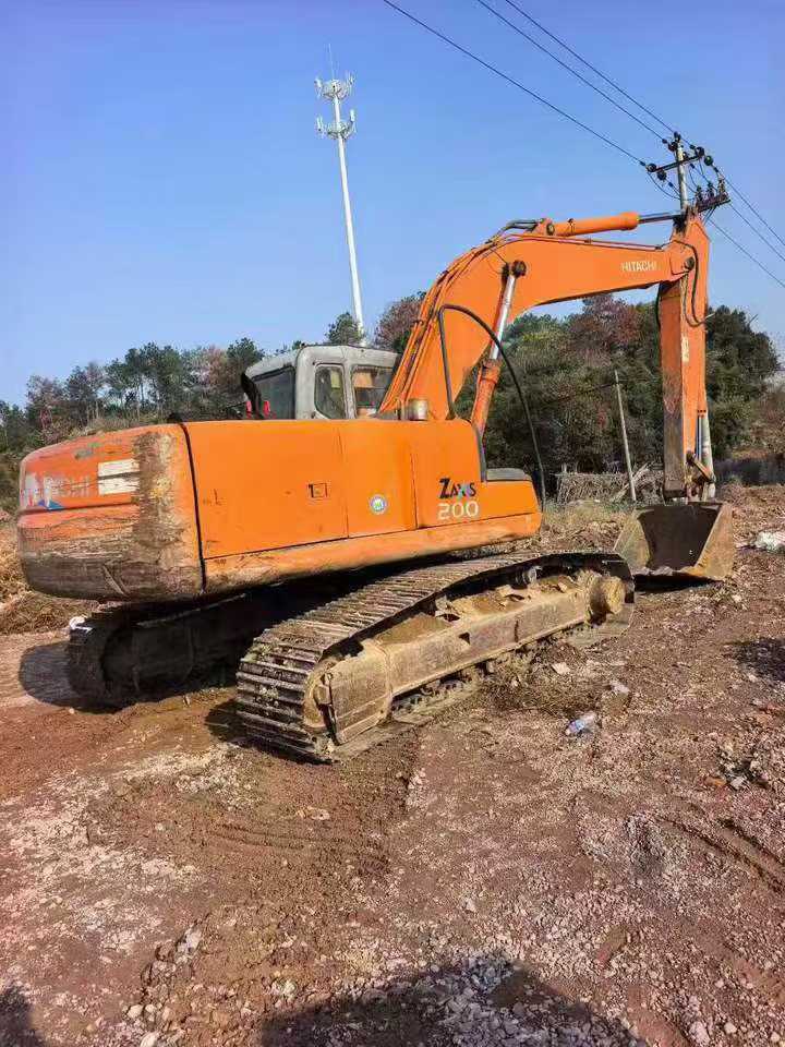 Used 日立 ZAXIS200 Excavator 2016 Model