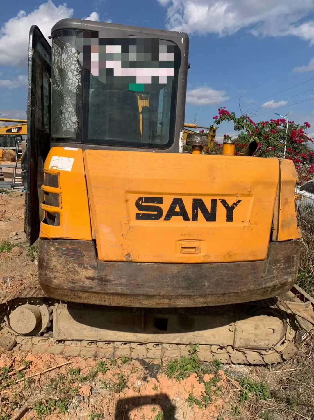 Used Sany SY55 Excavator 2011 Model / 2