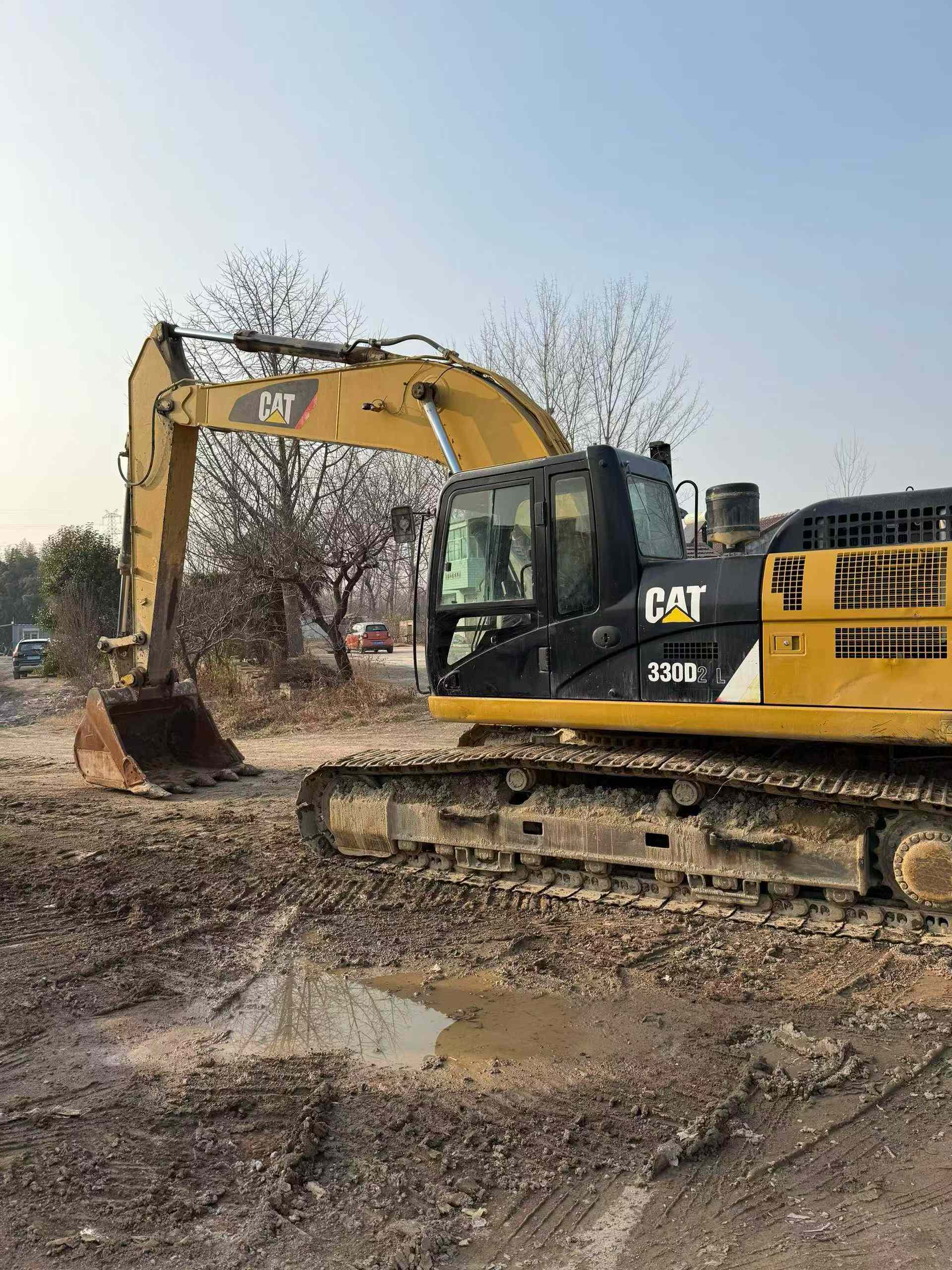 Used Caterpillar 330L Excavator 2018 Model / 3
