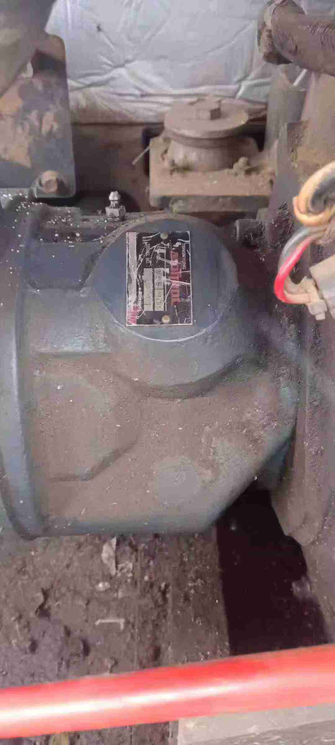 Used Volvo EW55 Excavator 2016 Model / 6