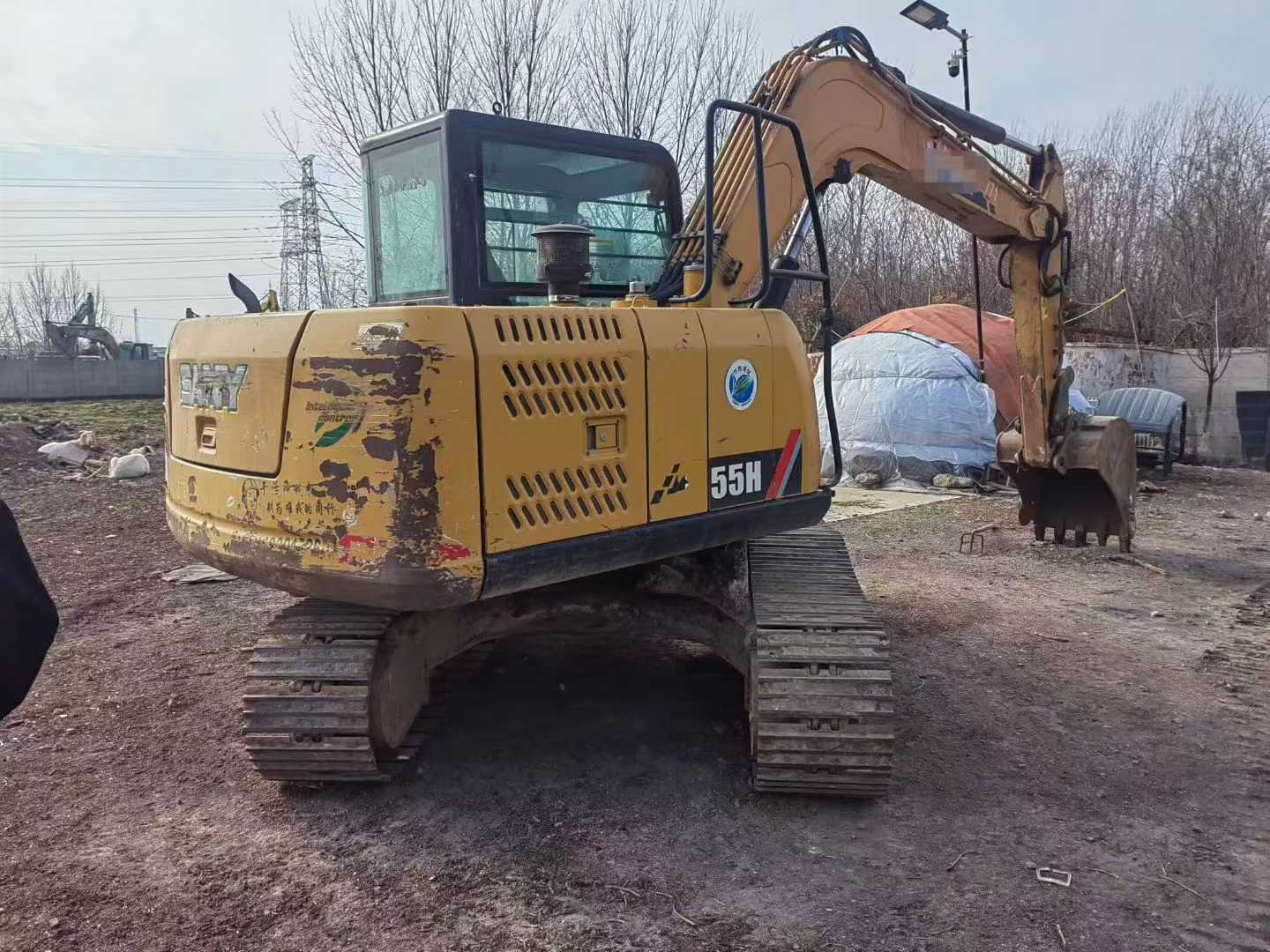 Used Sany SY95C Excavator 2019 Model / 2