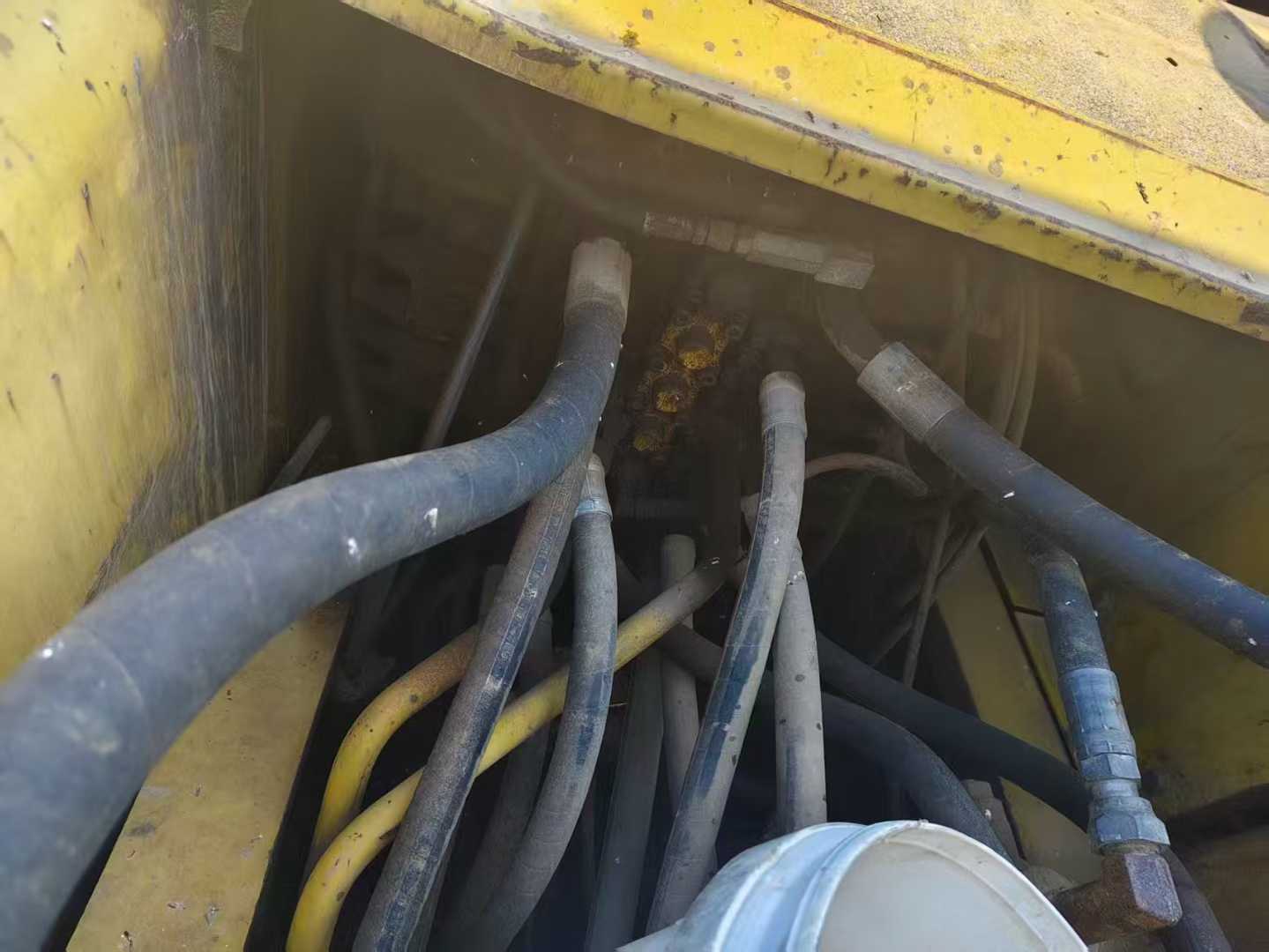 Used Komatsu PW220-7 Excavator 2016 Model / 9