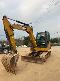 Buy XCMG XE60 Used Excavator / 5 Used XCMG XE60 Excavator 2021 Model / 5