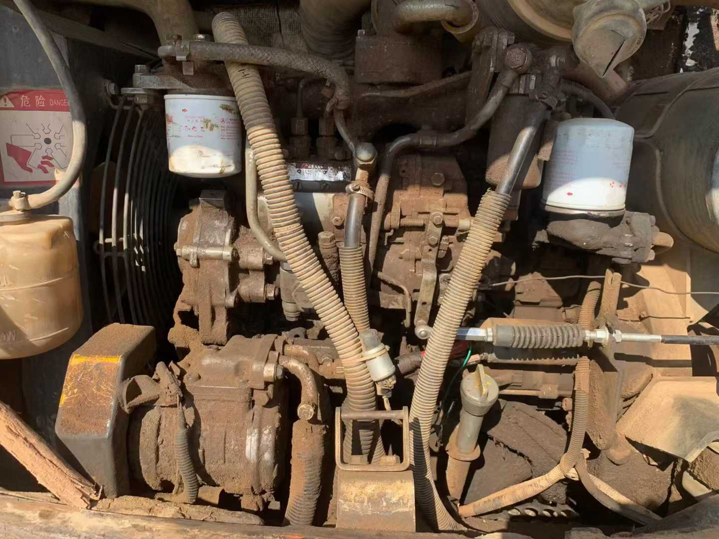 Used Sany SY55 Excavator 2011 Model / 4