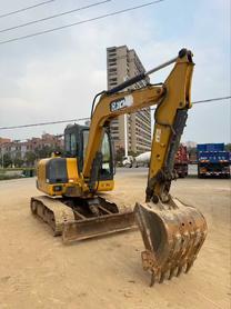 Buy XCMG XE60 Used Excavator / 3 Used XCMG XE60 Excavator 2021 Model / 3