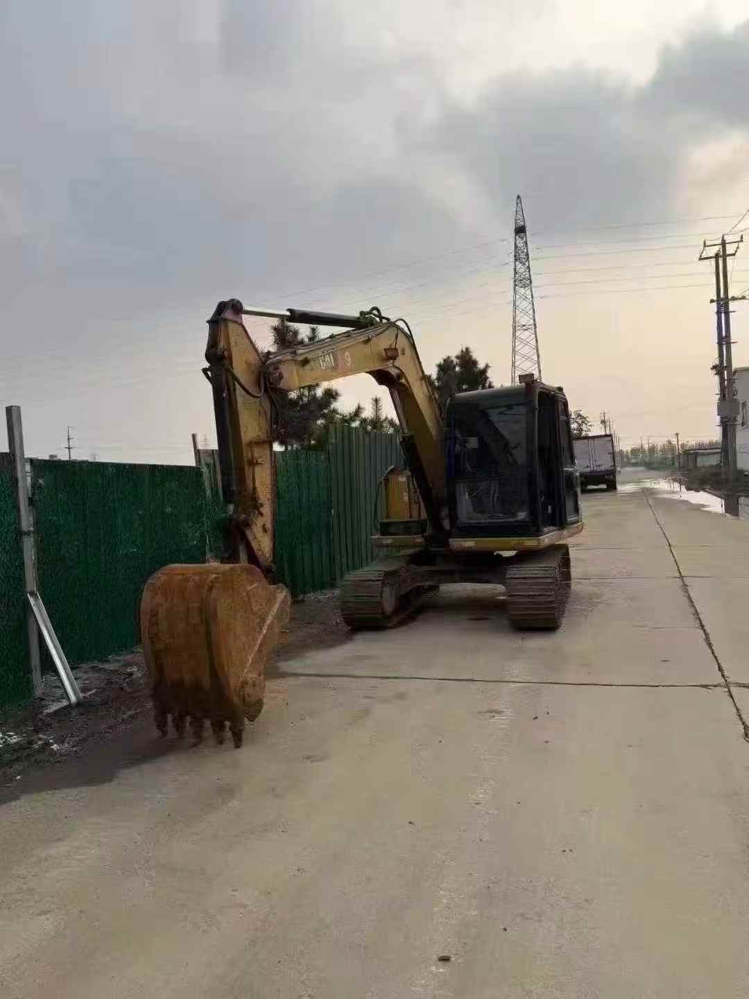 Used Caterpillar 307V2 Excavator 2014 Model / 2