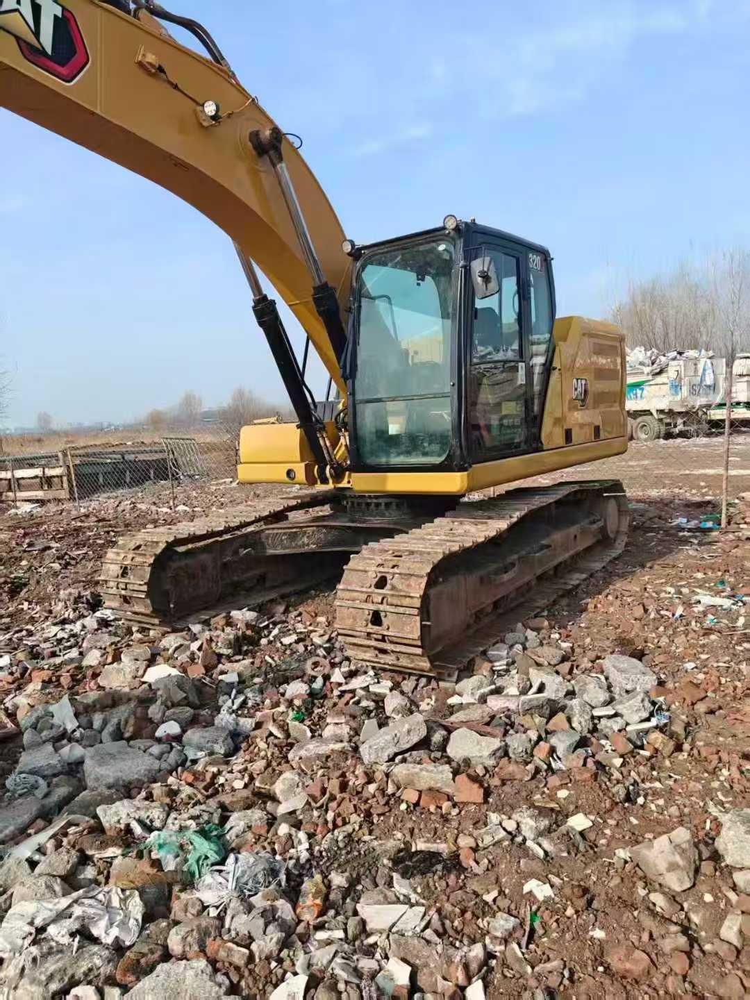 Used Caterpillar CT20 Excavator 2020 Model / 2