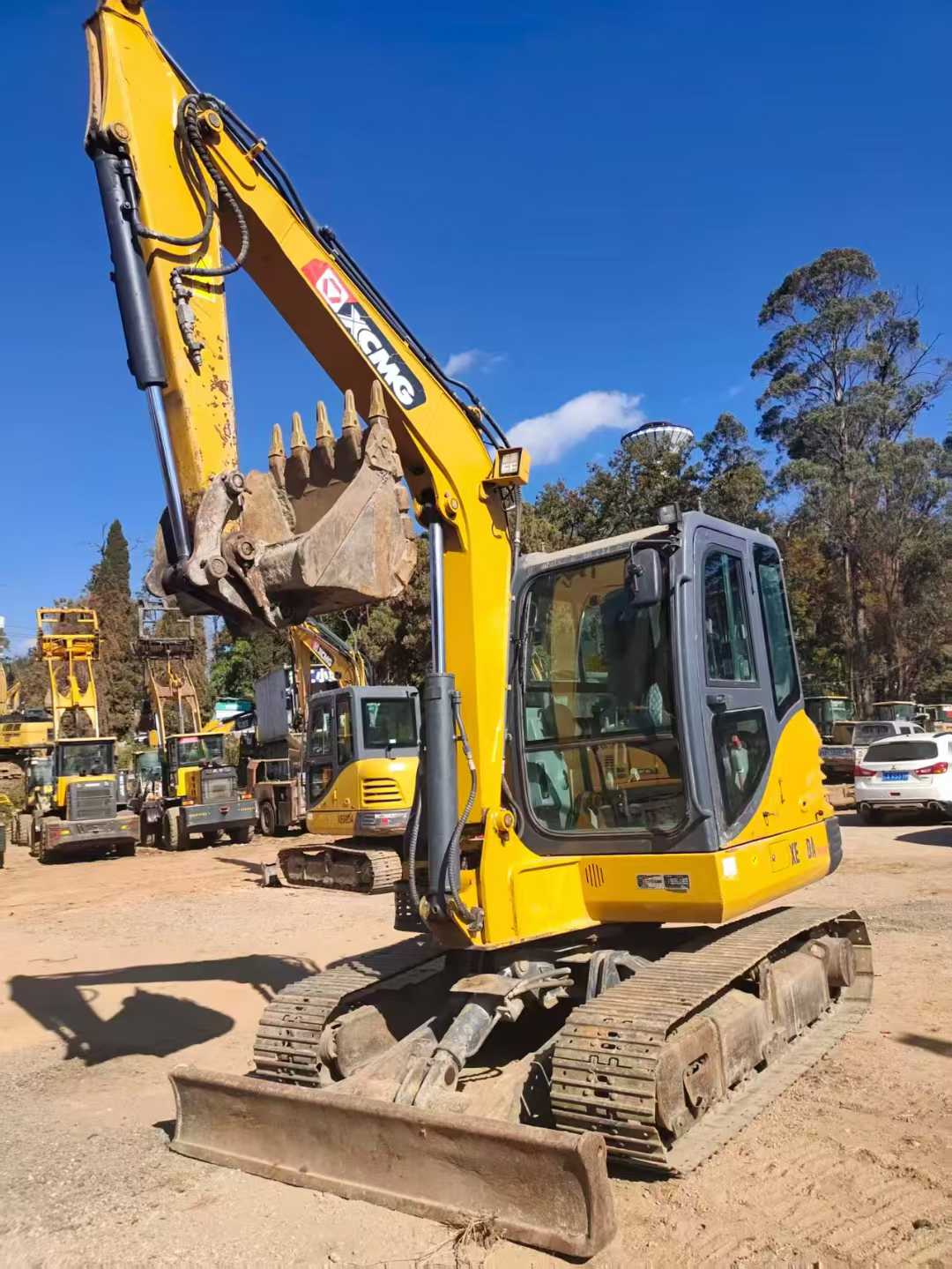 Used XCMG XE60 Excavator 2021 Model / 5