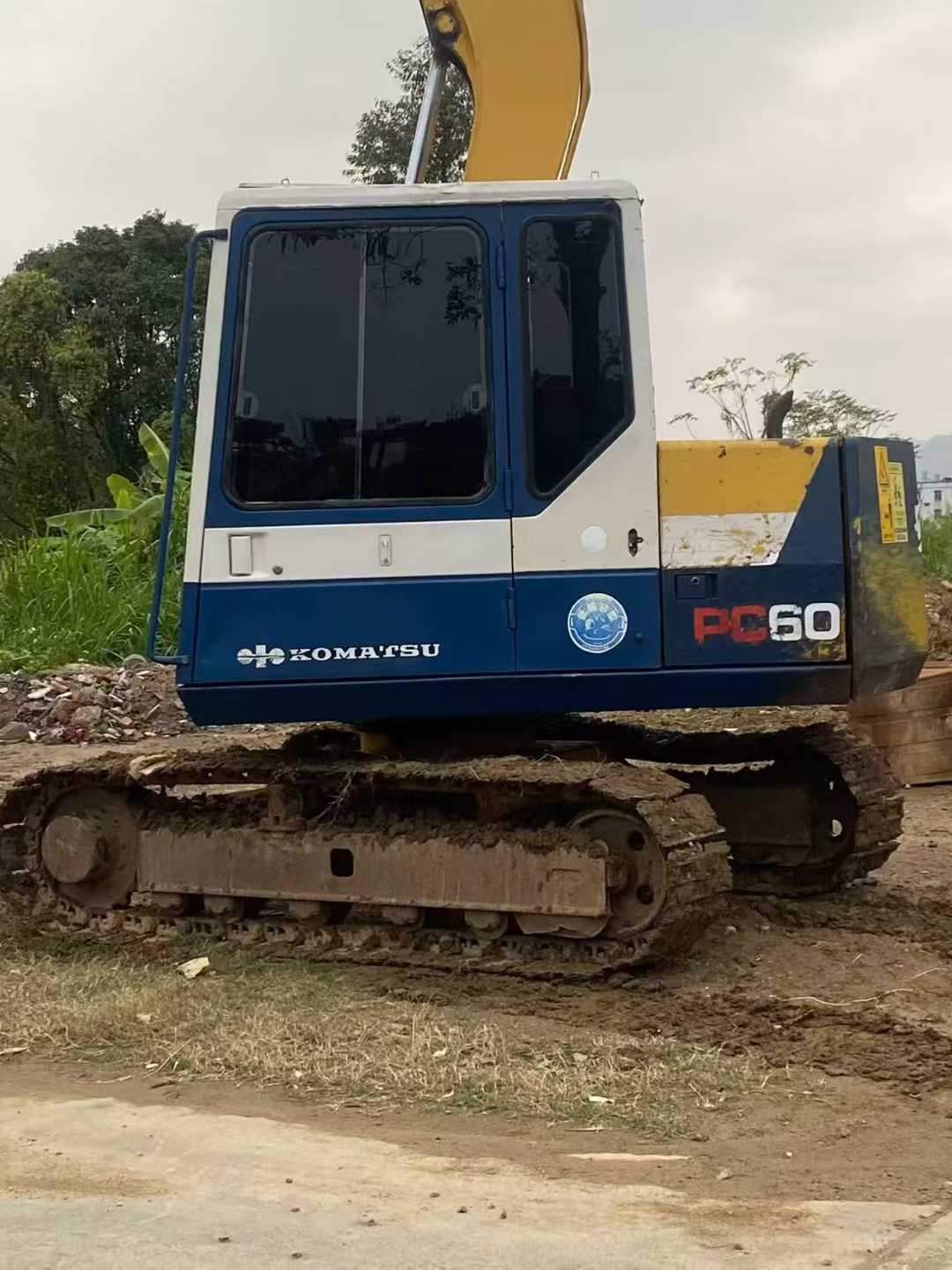 Used Komatsu PC60-6 Excavator 2016 Model / 2