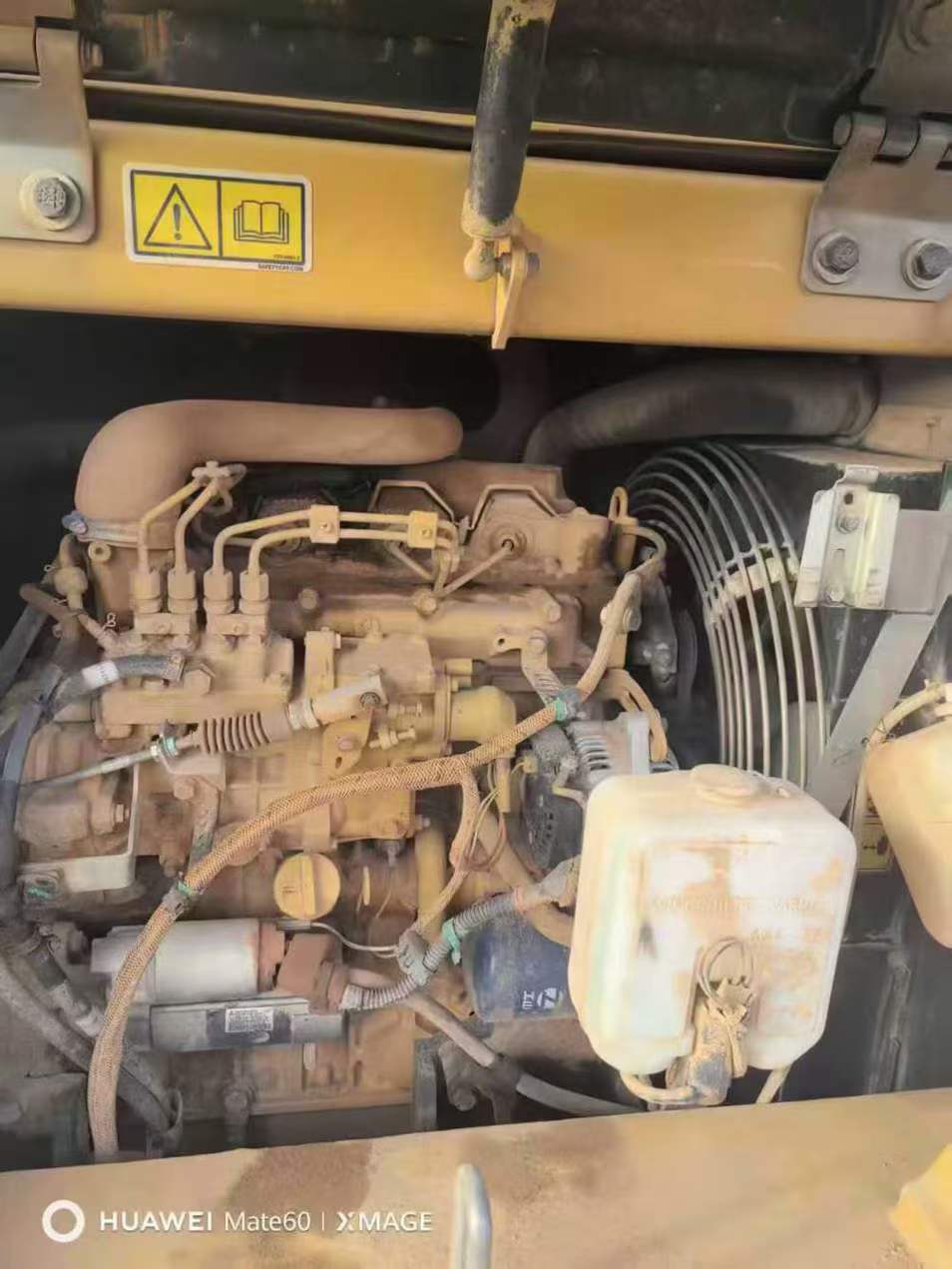 Used Caterpillar 307V2 Excavator 2014 Model / 3