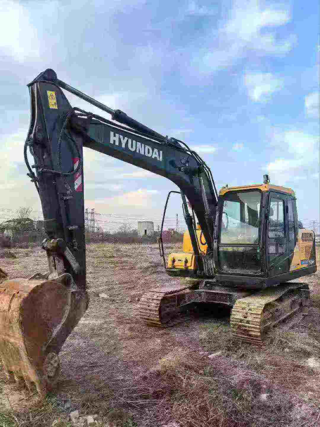 Used Hyundai R115VSN Excavator 2023 Model