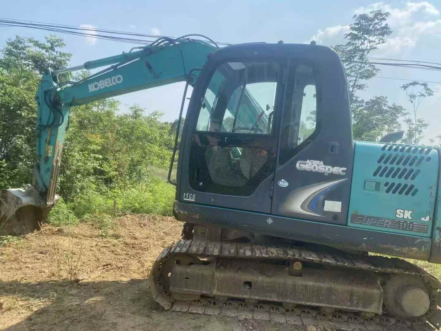 Used Kobelco SK75 Excavator 2016 Model / 6