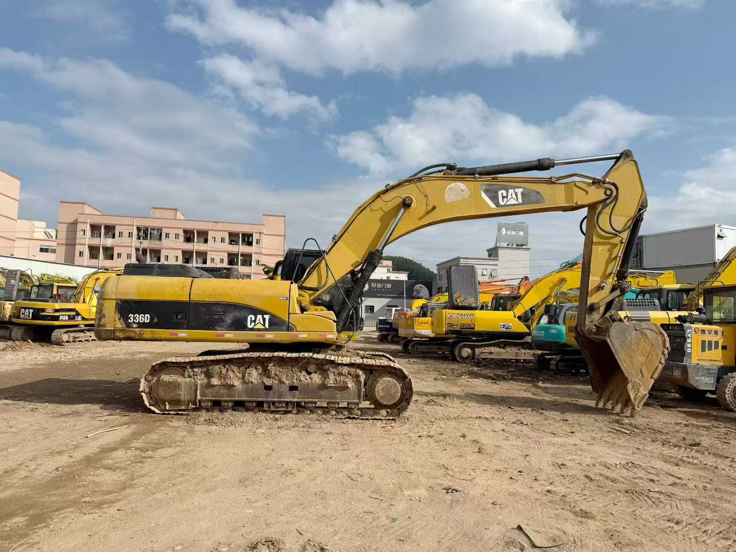 Used Caterpillar 336FLH Excavator 2016 Model / 2