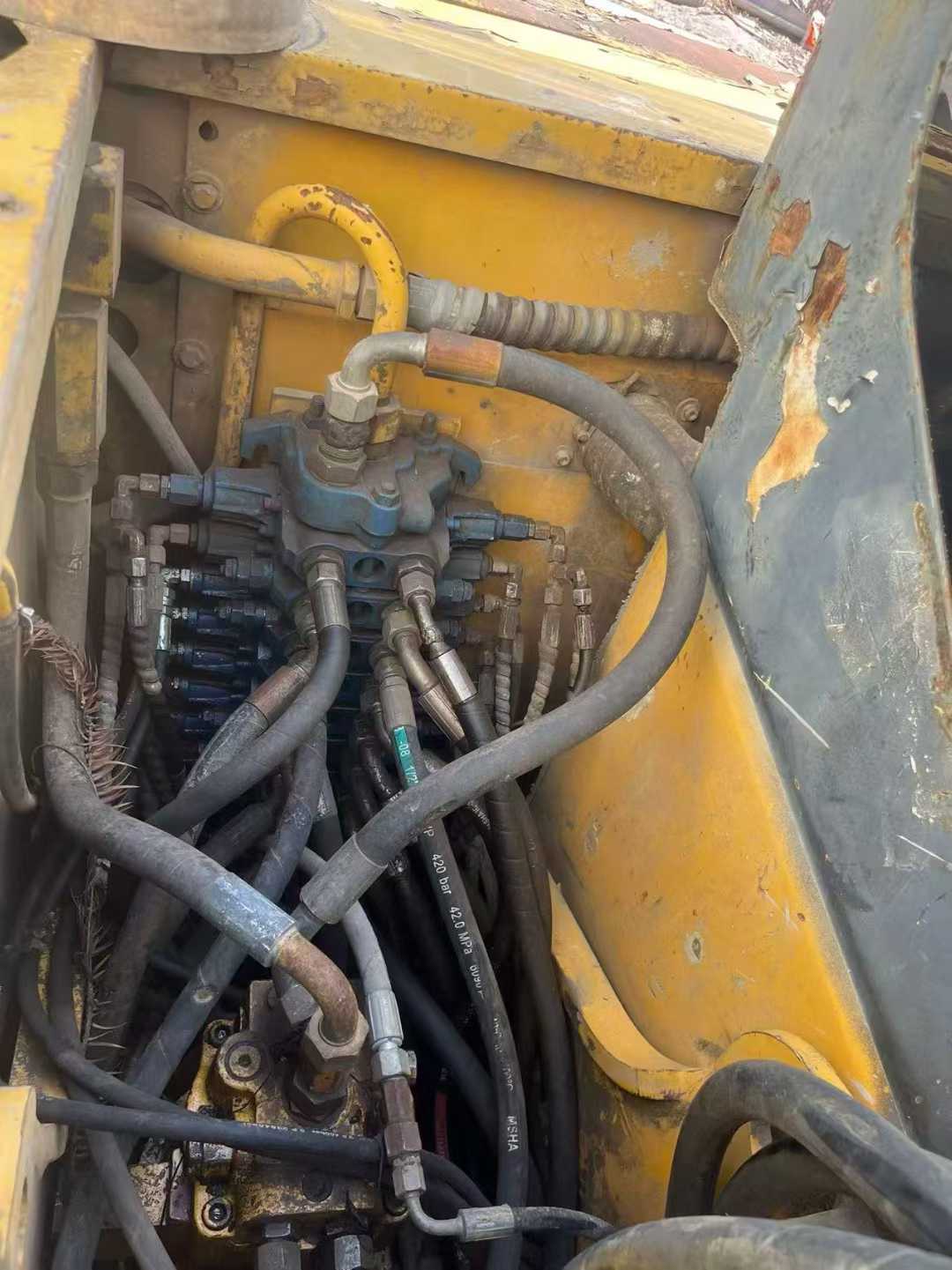 Used Sany SY75 Excavator 2016 Model / 2