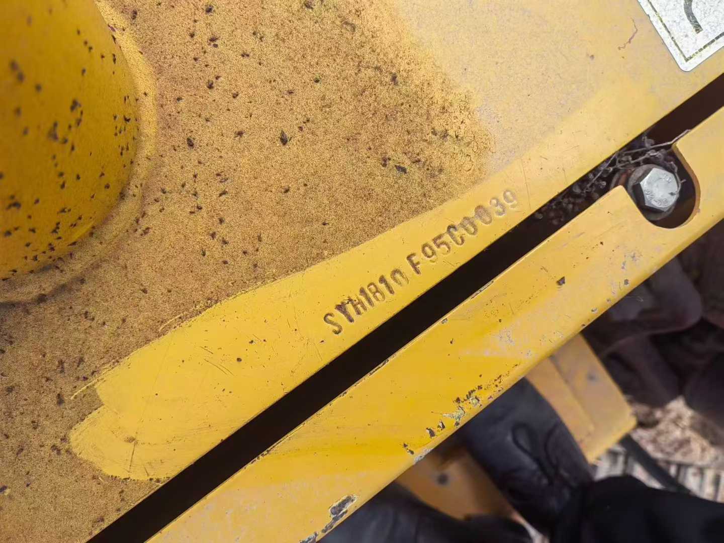 Used Sany SY95C Excavator 2019 Model / 3