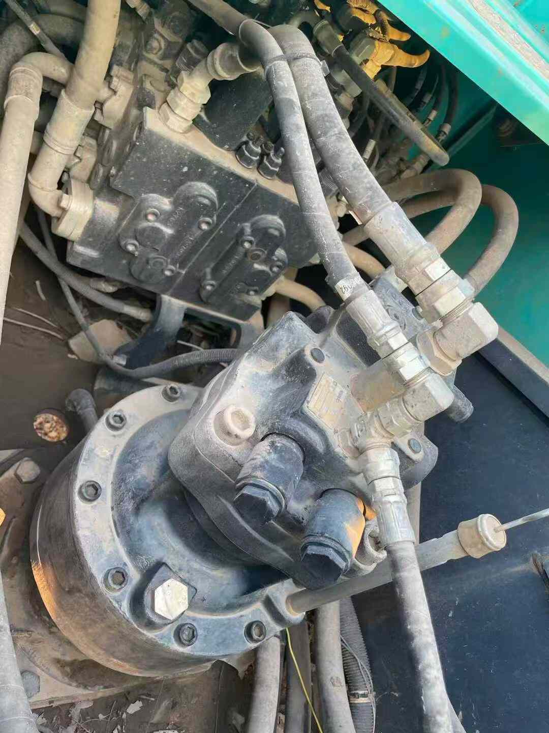 Used Kobelco SK210 Excavator 2021 Model / 4