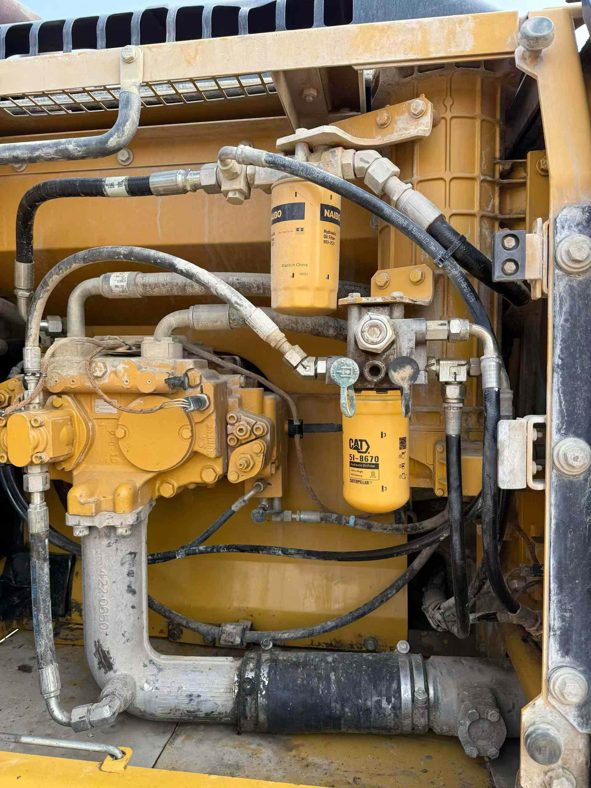 Used Caterpillar 330L Excavator 2018 Model / 5