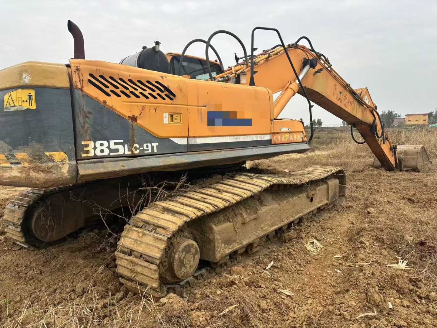 Used Hyundai R385LVS Excavator 2012 Model / 2