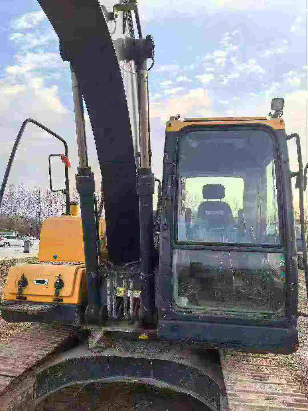 Used Hyundai R115VSN Excavator 2023 Model / 7
