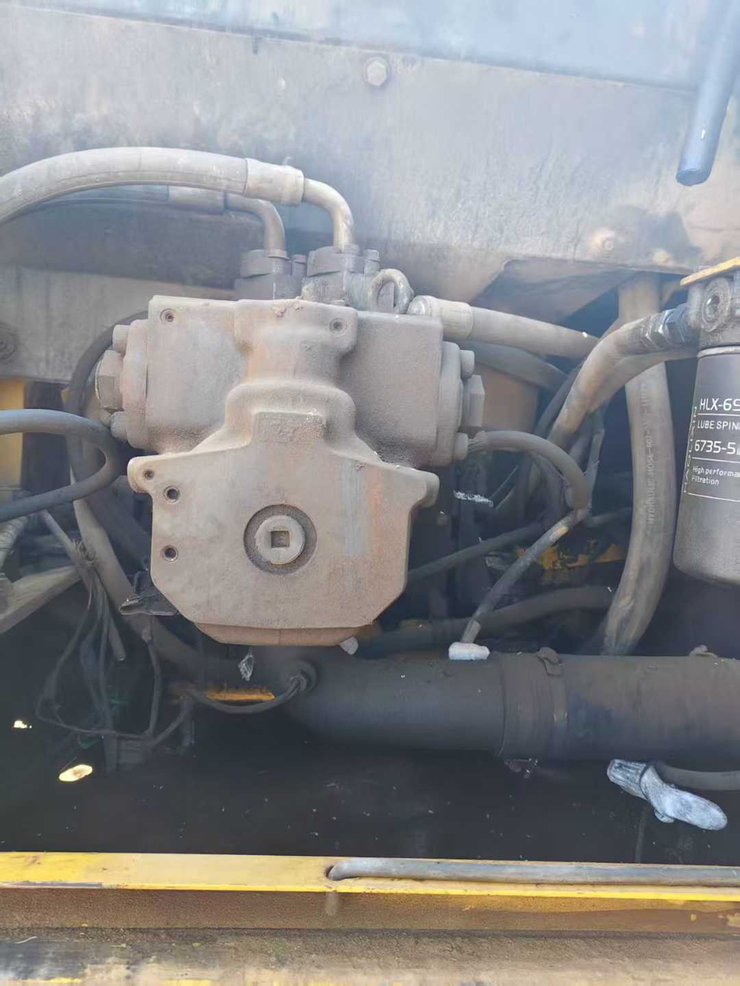 Used Komatsu PW220-7 Excavator 2016 Model / 5